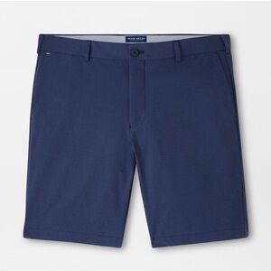 NWT! Peter Millar Surge Performance Short Men's Navy Size 34 MSRP $128